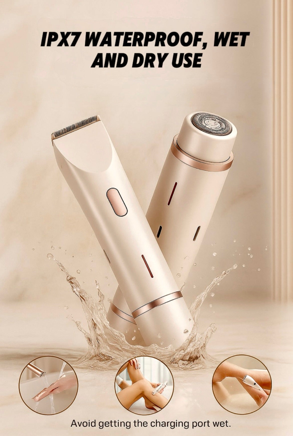 Velura DualLuxe Trimmer