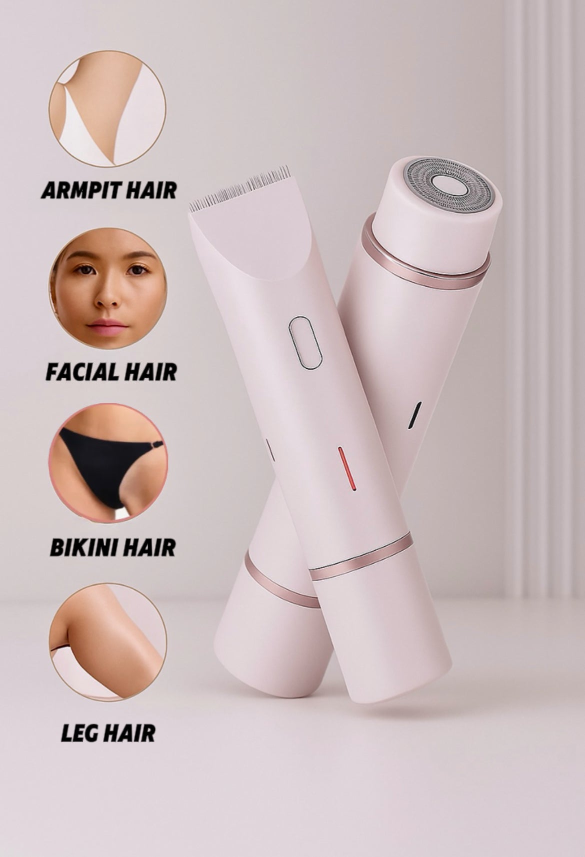 Velura DualLuxe Trimmer